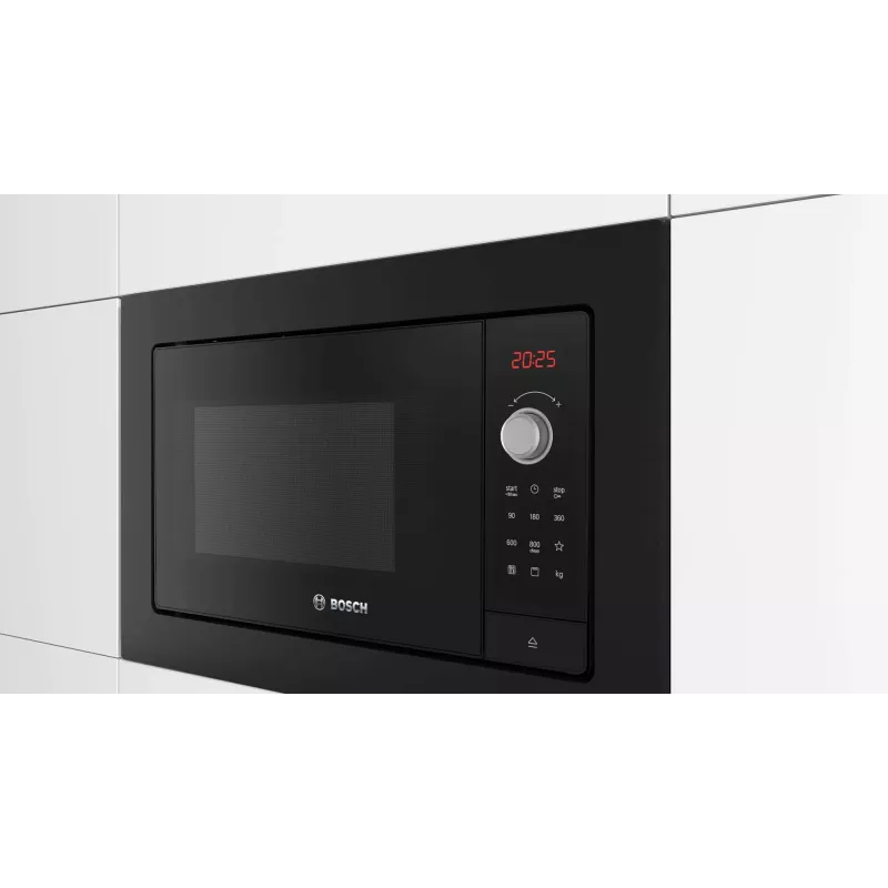 Микроволновая печь Bosch BEL653MB3 25л. 800Вт черный (встраиваемая)