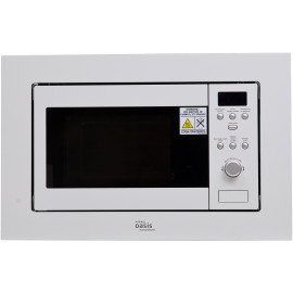 Микроволновая печь Oasis MW-RMW 20л. 800Вт белый (встраиваемая)