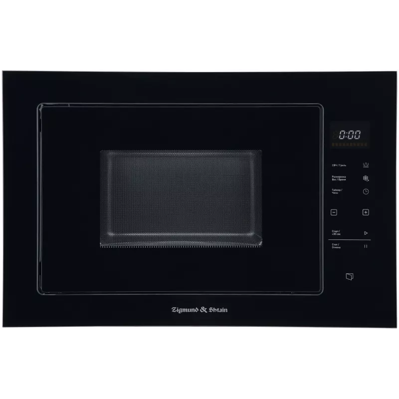 Микроволновая Печь Zigmund & Shtain BMO 15.252 B 25л. 900Вт черный