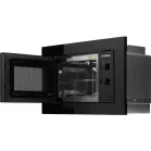Микроволновая печь Hyundai HBW 2030 BG 20л. 1250Вт черный (встраиваемая)