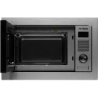 Микроволновая печь Hyundai HBW 2544 IX 25л. 900Вт серебристый (встраиваемая)