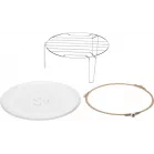 Микроволновая печь Hyundai HBW 2544 IX 25л. 900Вт серебристый (встраиваемая)