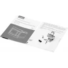 Микроволновая печь Hyundai HBW 2544 IX 25л. 900Вт серебристый (встраиваемая)