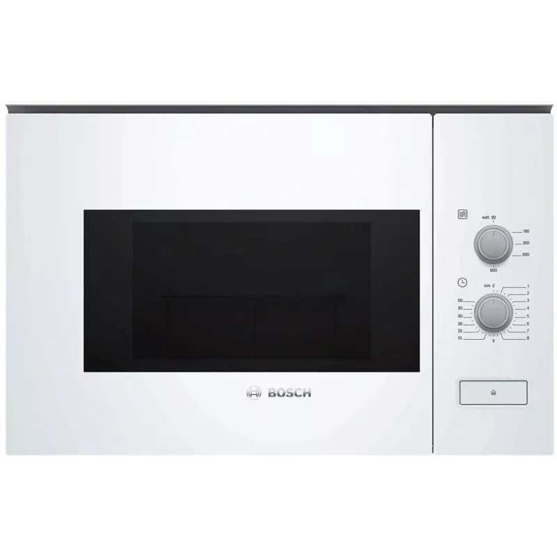 Микроволновая печь Bosch BFL520MW0 20л. 800Вт белый (встраиваемая)