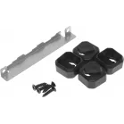 Микроволновая печь Bosch BFL524MB0 20л. 800Вт черный (встраиваемая)