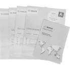 Микроволновая печь Bosch BFL524MB0 20л. 800Вт черный (встраиваемая)