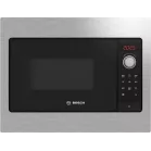 Микроволновая печь Bosch BFL623MS3 20л. 800Вт черный/серебристый (встраиваемая)