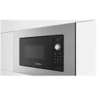 Микроволновая печь Bosch BFL623MS3 20л. 800Вт черный/серебристый (встраиваемая)
