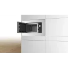 Микроволновая печь Bosch BFL623MS3 20л. 800Вт черный/серебристый (встраиваемая)