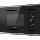 Микроволновая печь Weissgauff HMT-720 BX Grill 20л. 700Вт черный (встраиваемая)