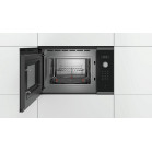 Микроволновая печь Bosch BEL554MS0 25л. 900Вт черный/нержавеющая сталь (встраиваемая)