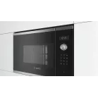 Микроволновая печь Bosch BEL554MS0 25л. 900Вт черный/нержавеющая сталь (встраиваемая)