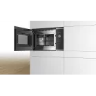 Микроволновая печь Bosch BEL554MS0 25л. 900Вт черный/нержавеющая сталь (встраиваемая)