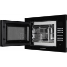 Микроволновая печь Kuppersberg HMW 645 B 25л. 900Вт черный (встраиваемая)