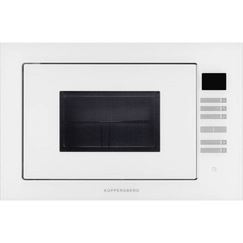 Микроволновая печь Kuppersberg HMW 645 W 25л. 900Вт белый (встраиваемая)