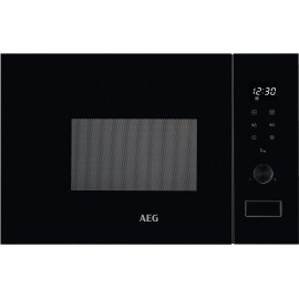 Микроволновая печь AEG MSB2057D-B 20л. 800Вт черный (встраиваемая)