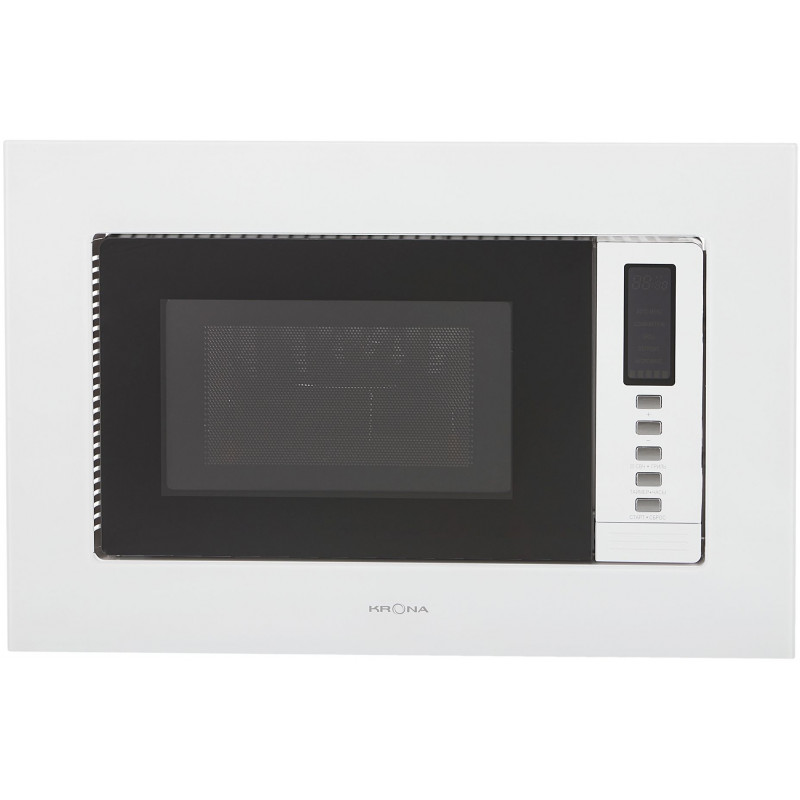 Микроволновая печь Krona Raum 60 WH 20л. 700Вт белый (встраиваемая) Микроволновая печь Krona Raum 60 WH 20л. 700Вт белый (встраиваемая)
