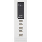Микроволновая печь Krona Raum 60 WH 20л. 700Вт белый (встраиваемая)