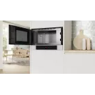 Микроволновая печь Bosch BFL7221W1 21л. 900Вт белый (встраиваемая)