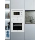 Микроволновая печь Lex BIMO 20.04 WH 20л. 700Вт белый (встраиваемая)