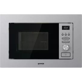 Микроволновая печь Gorenje BMI201AG1X 20л. 800Вт нержавеющая сталь/черный (встраиваемая)