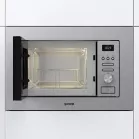 Микроволновая печь Gorenje BMI201AG1X 20л. 800Вт нержавеющая сталь/черный (встраиваемая)