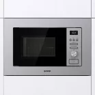 Микроволновая печь Gorenje BMI201AG1X 20л. 800Вт нержавеющая сталь/черный (встраиваемая)