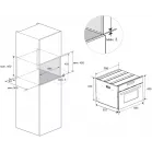 Микроволновая печь Haier HMX-BDC399B 40л. 900Вт черный (встраиваемая)