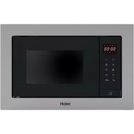 Микроволновая печь Haier HMX-BTG207X 20л. 700Вт нержавеющая сталь/черный (встраиваемая)