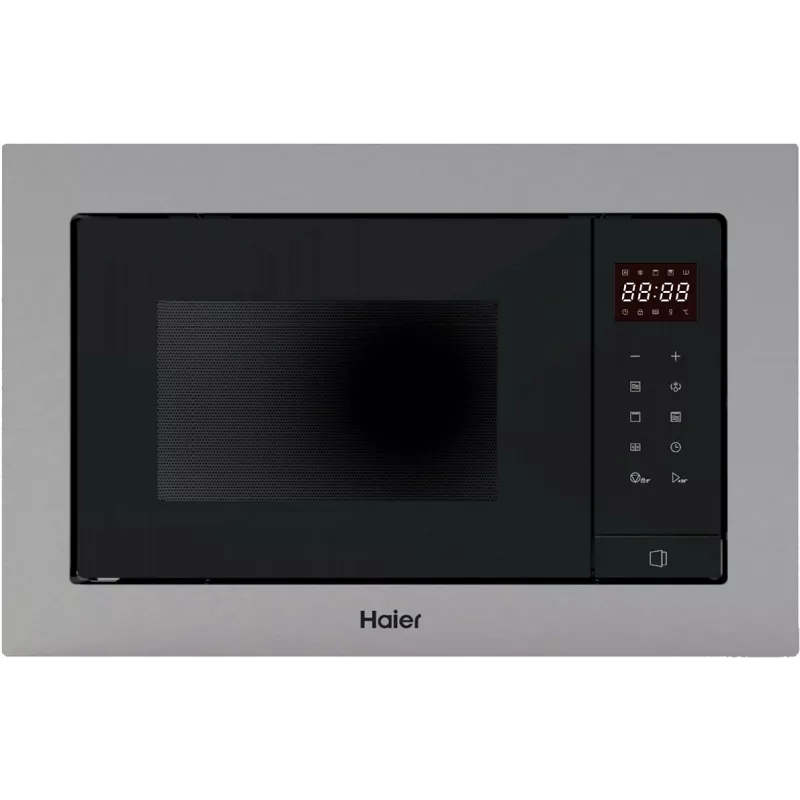 Микроволновая печь Haier HMX-BTG207X 20л. 700Вт нержавеющая сталь/черный (встраиваемая)