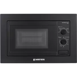 Микроволновая печь Meferi MMO6020BK 20л. 800Вт черный (встраиваемая)