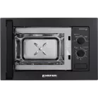 Микроволновая печь Meferi MMO6020BK 20л. 800Вт черный (встраиваемая)