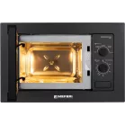 Микроволновая печь Meferi MMO6020BK 20л. 800Вт черный (встраиваемая)