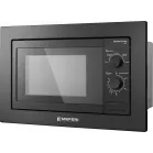 Микроволновая печь Meferi MMO6020BK 20л. 800Вт черный (встраиваемая)