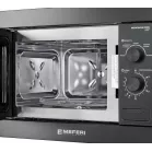 Микроволновая печь Meferi MMO6020BK 20л. 800Вт черный (встраиваемая)
