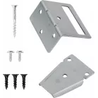 Микроволновая печь Meferi MMO6020BK 20л. 800Вт черный (встраиваемая)