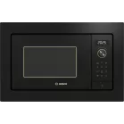Микроволновая печь Bosch BEL653MY3 25л. 800Вт черный (встраиваемая)