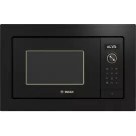 Микроволновая печь Bosch BEL653MY3 25л. 800Вт черный (встраиваемая)