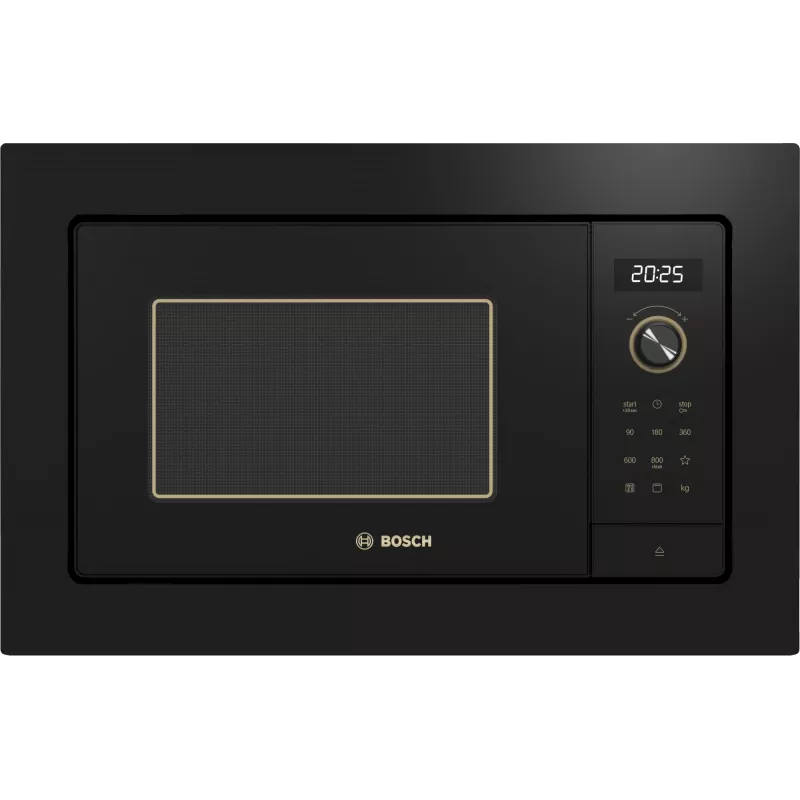 Микроволновая печь Bosch BEL653MY3 25л. 800Вт черный (встраиваемая)