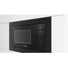 Микроволновая печь Bosch BEL653MY3 25л. 800Вт черный (встраиваемая)