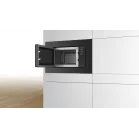 Микроволновая печь Bosch BEL653MY3 25л. 800Вт черный (встраиваемая)