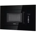 Микроволновая печь Hiberg i-VM 6502 B 20л. 800Вт черный (встраиваемая)