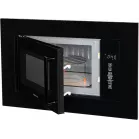 Микроволновая печь Hiberg i-VM 6502 B 20л. 800Вт черный (встраиваемая)