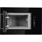 Микроволновая печь Hiberg i-VM 6502 B 20л. 800Вт черный (встраиваемая)