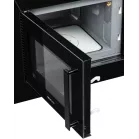Микроволновая печь Hiberg i-VM 6502 B 20л. 800Вт черный (встраиваемая)