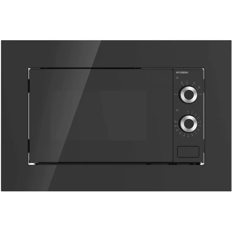 Микроволновая печь Hyundai HBW 2031 BG 20л. 700Вт черный (встраиваемая)