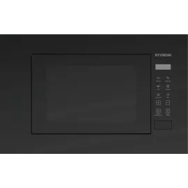 Микроволновая печь Hyundai HBW 2060 BG 20л. 700Вт черный (встраиваемая)