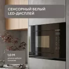 Микроволновая печь Hyundai HBW 2060 BG 20л. 700Вт черный (встраиваемая)