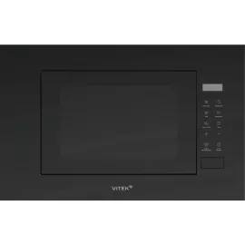 Микроволновая печь Vitek VBMW 2060 BG 20л. 700Вт черный (встраиваемая)