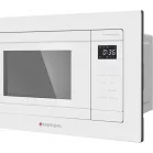 Микроволновая печь Meferi MMO6020WH 20л. 800Вт белый (встраиваемая)